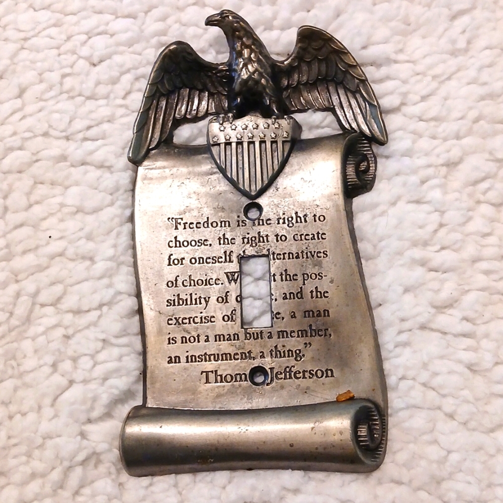 Vintage Edmar light switch